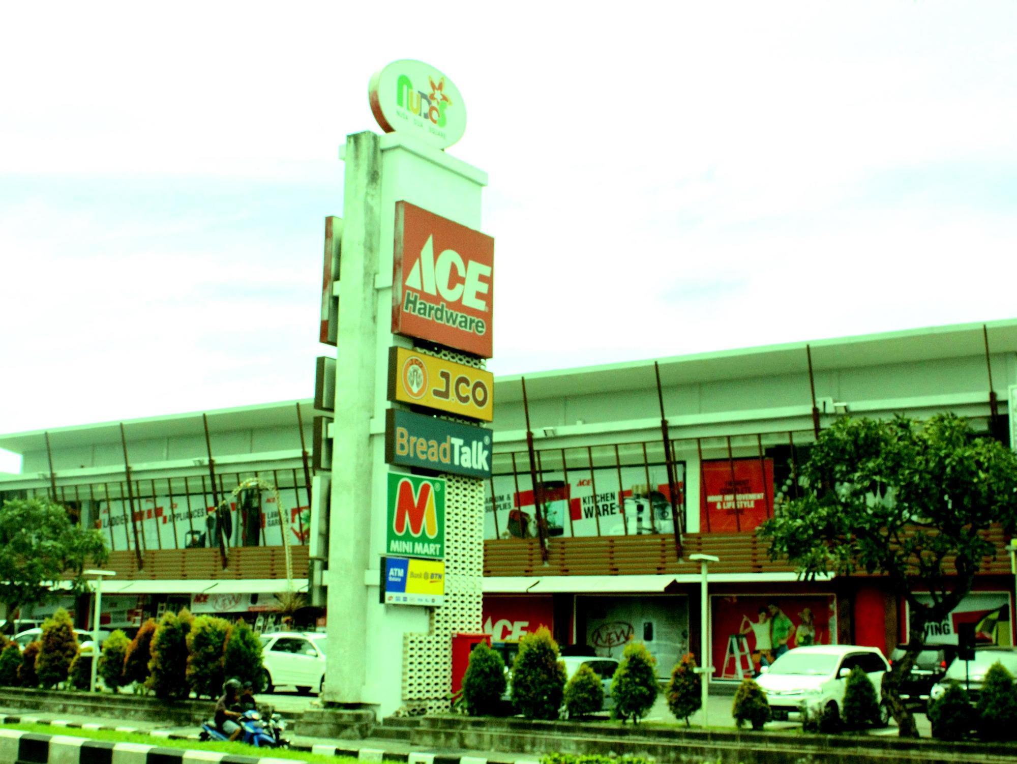 Hotel Ramantika Bali House Jimbaran Exterior foto